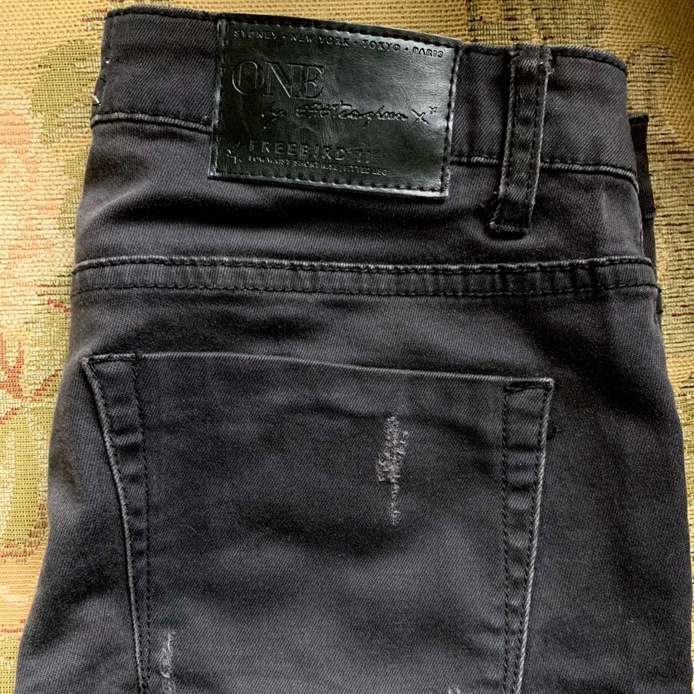One Teaspoon Black Jeans